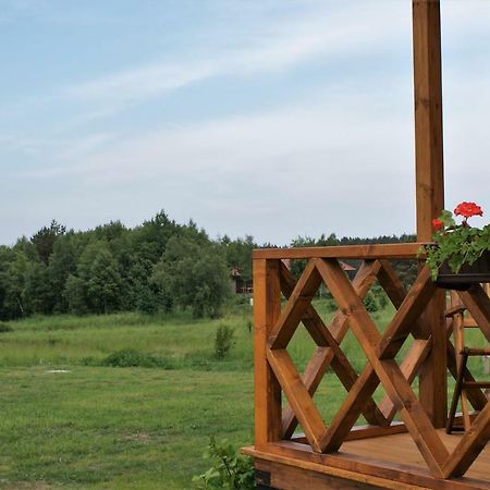 Czarcie Chatki Gardna Wielka Exteriér fotografie